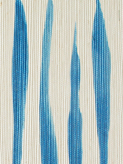 watercolor weave small lapis grasscloth