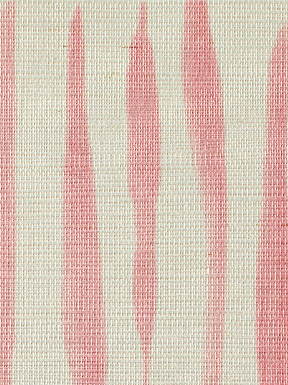 watercolor weave small pink grasscloth
