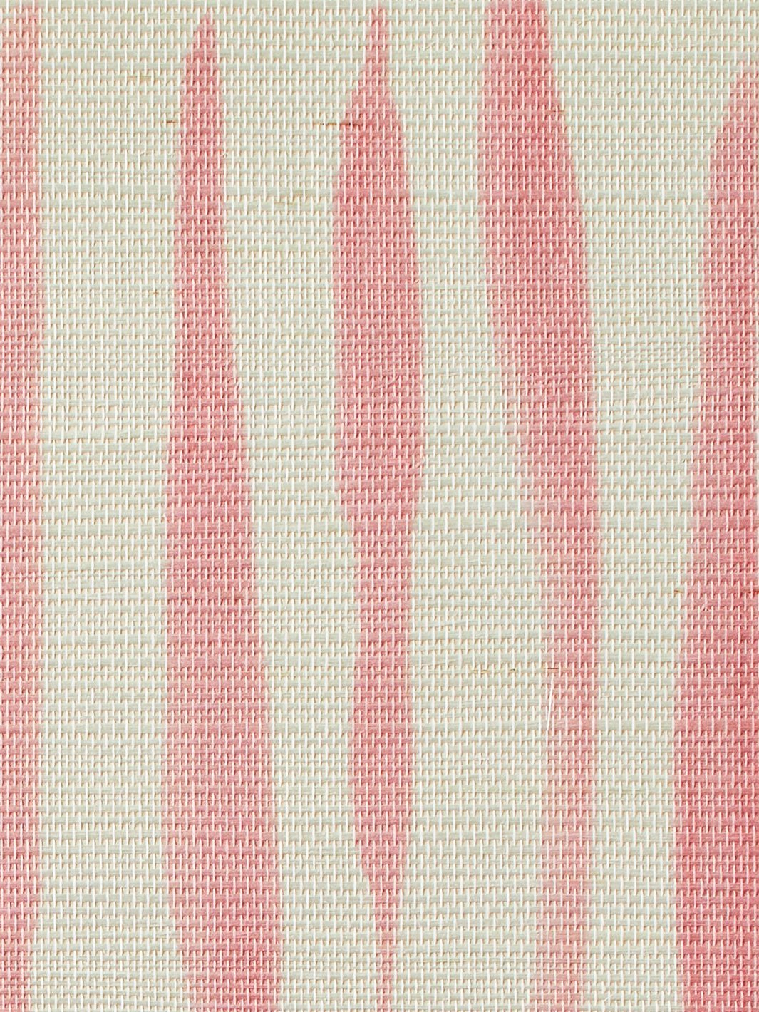 watercolor weave small pink grasscloth