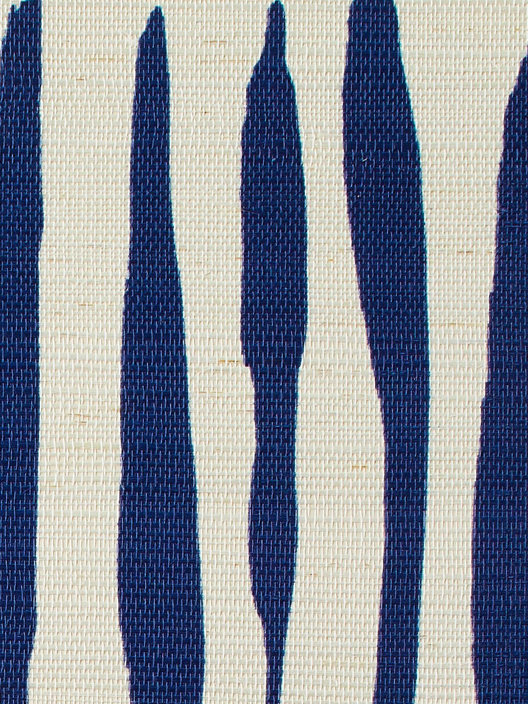 watercolor weave small solid navy grasscloth