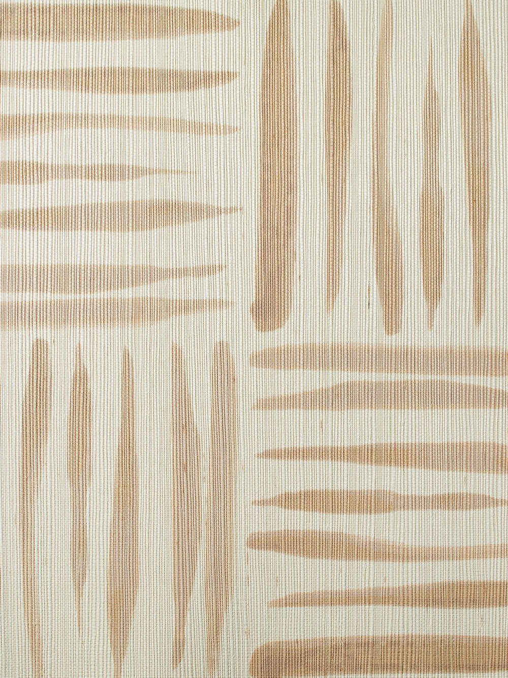 watercolor weave small taupe grasscloth
