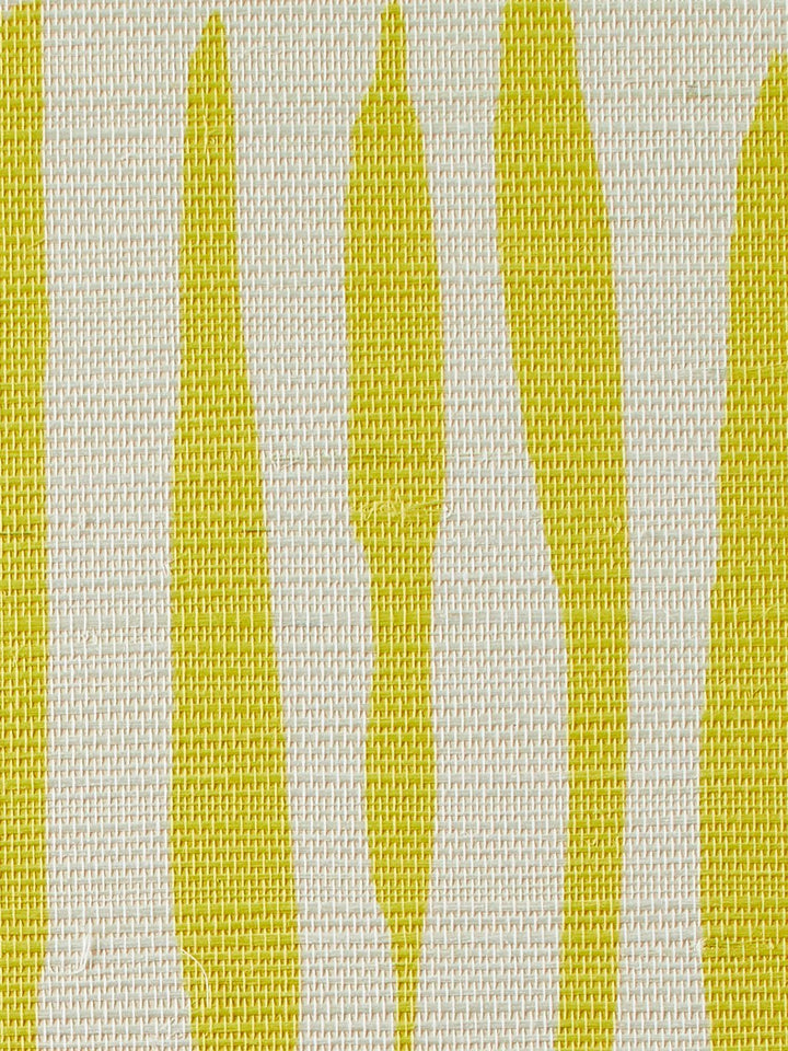 watercolor weave small yellow grasscloth