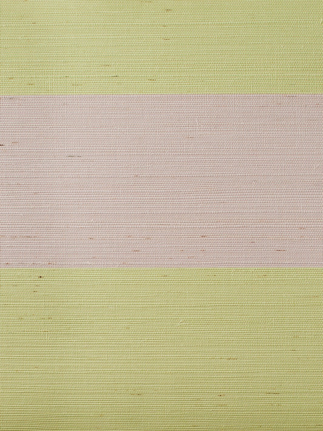 wide stripe two color acid pink grasscloth