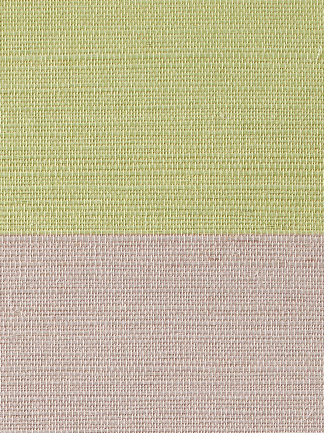 wide stripe two color acid pink grasscloth