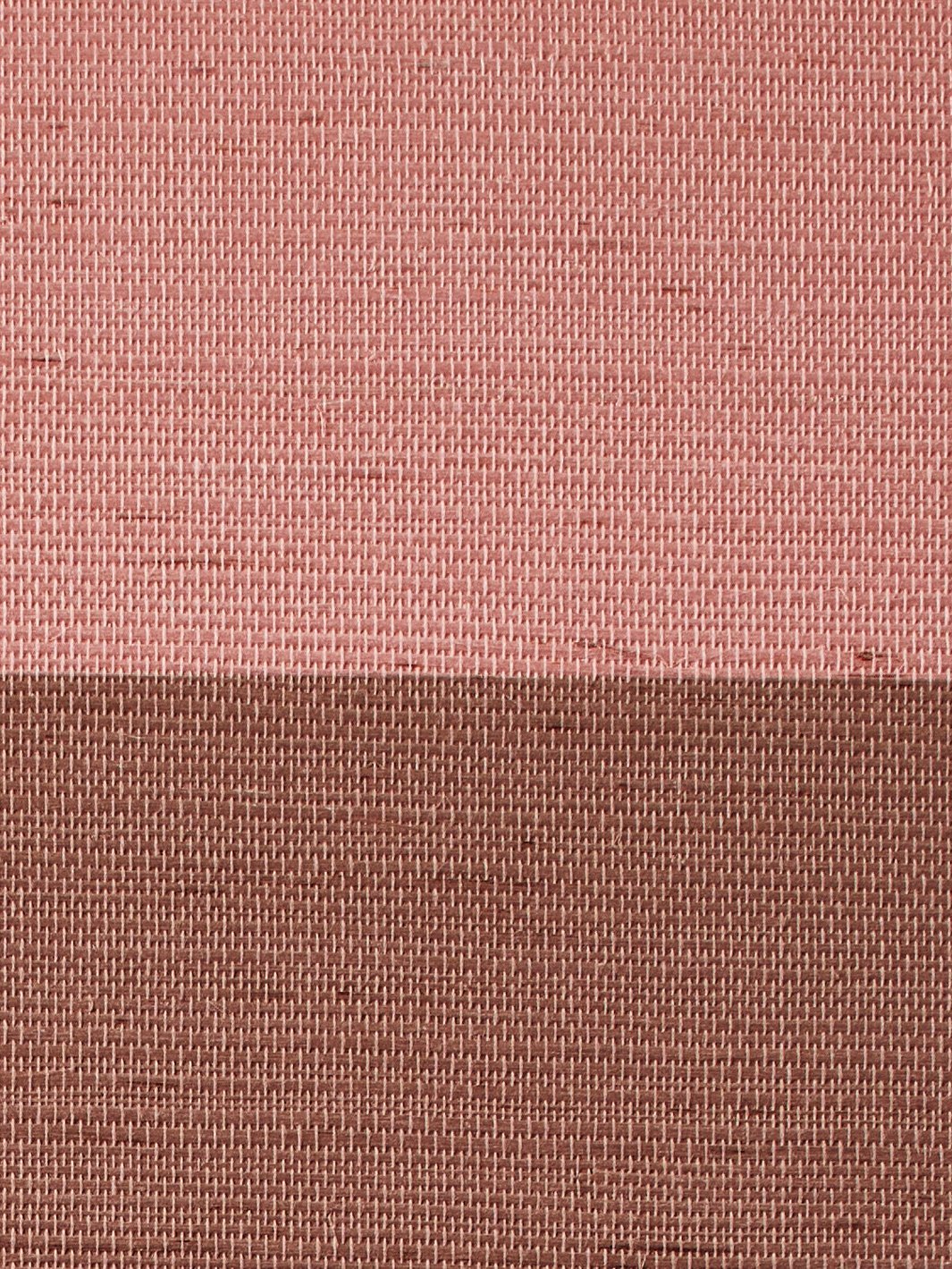 wide stripe two color adobe slip grasscloth