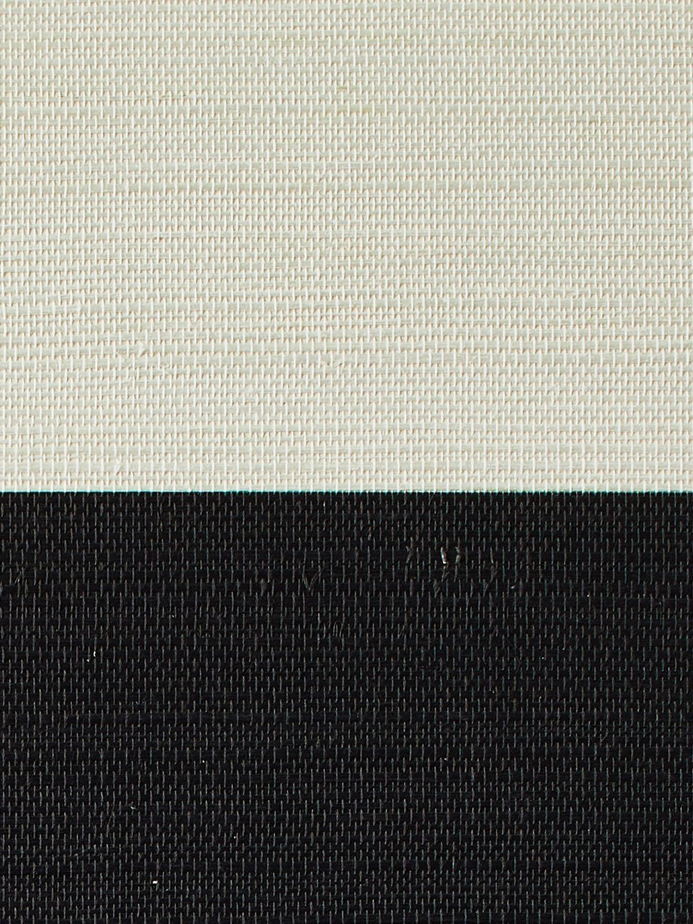 wide stripe black grasscloth