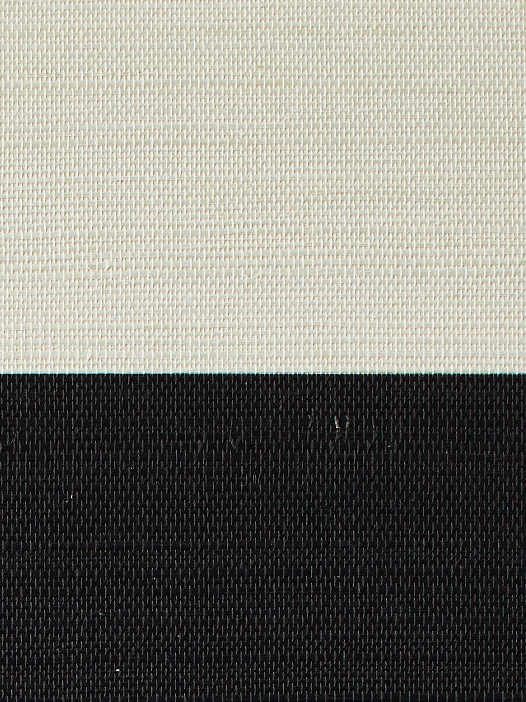 wide stripe black grasscloth