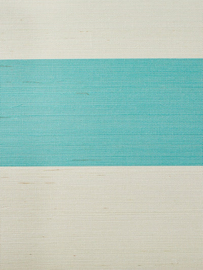 wide stripe calypso grasscloth