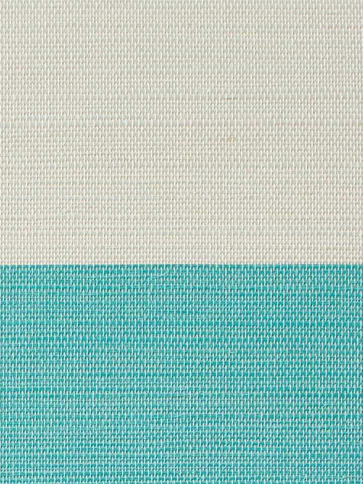 wide stripe calypso grasscloth