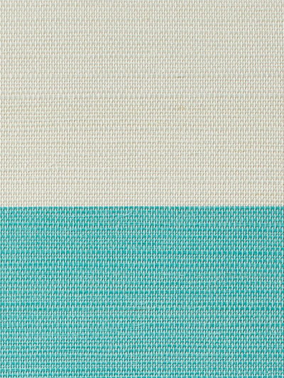 wide stripe calypso grasscloth