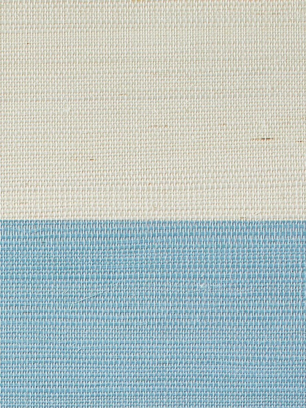 wide stripe cornflower grasscloth