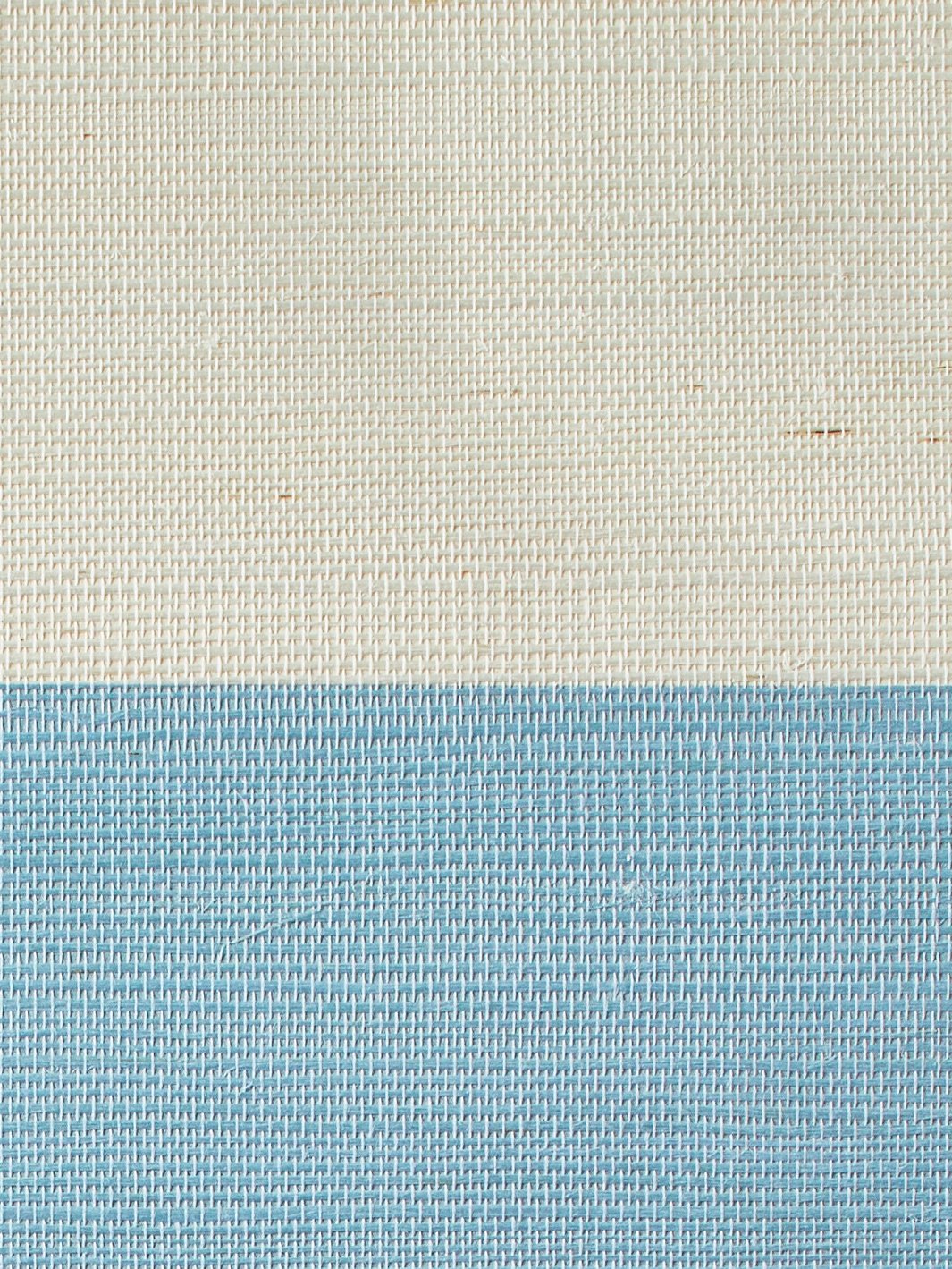 wide stripe cornflower grasscloth