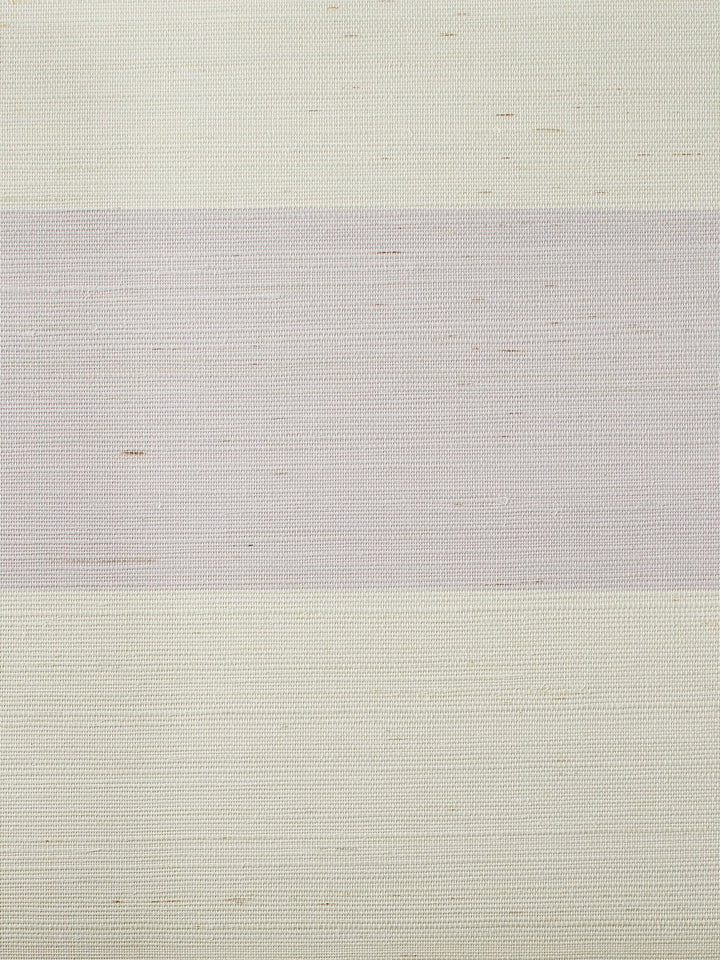 wide stripe lavender grasscloth