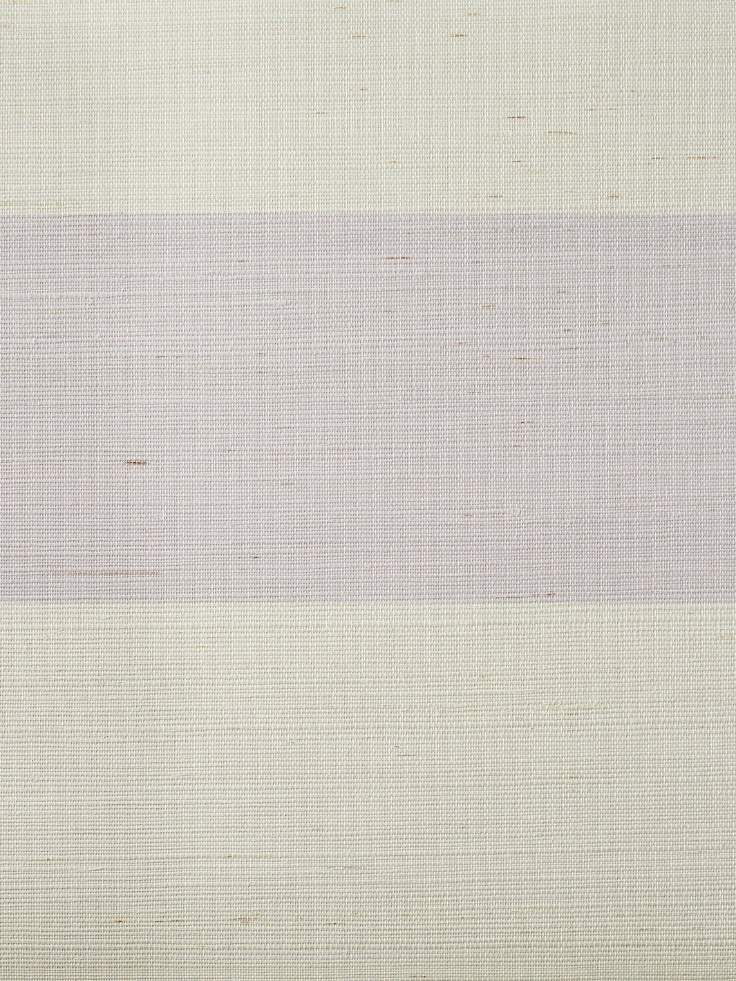 'Wide Stripe' Grasscloth' Wallpaper by Wallshoppe - Lavender