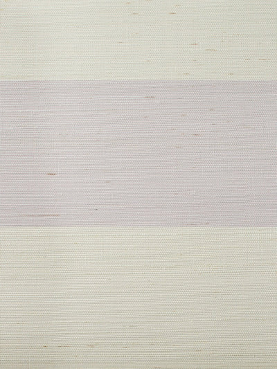 wide stripe lavender grasscloth