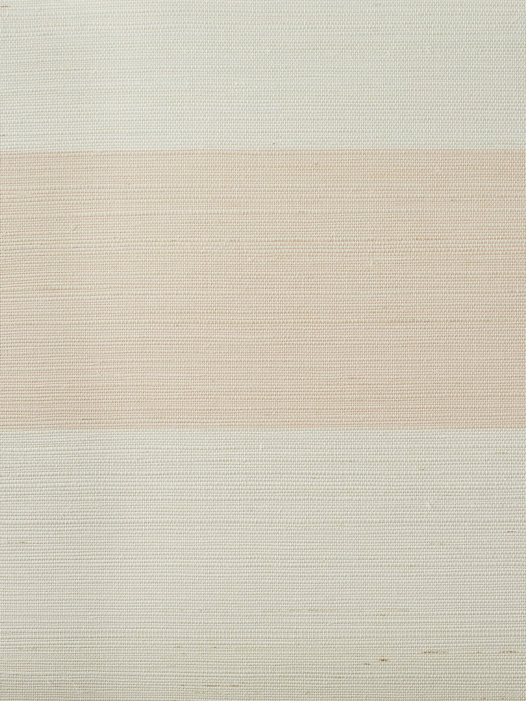 'Wide Stripe' Grasscloth' Wallpaper by Wallshoppe - Peach