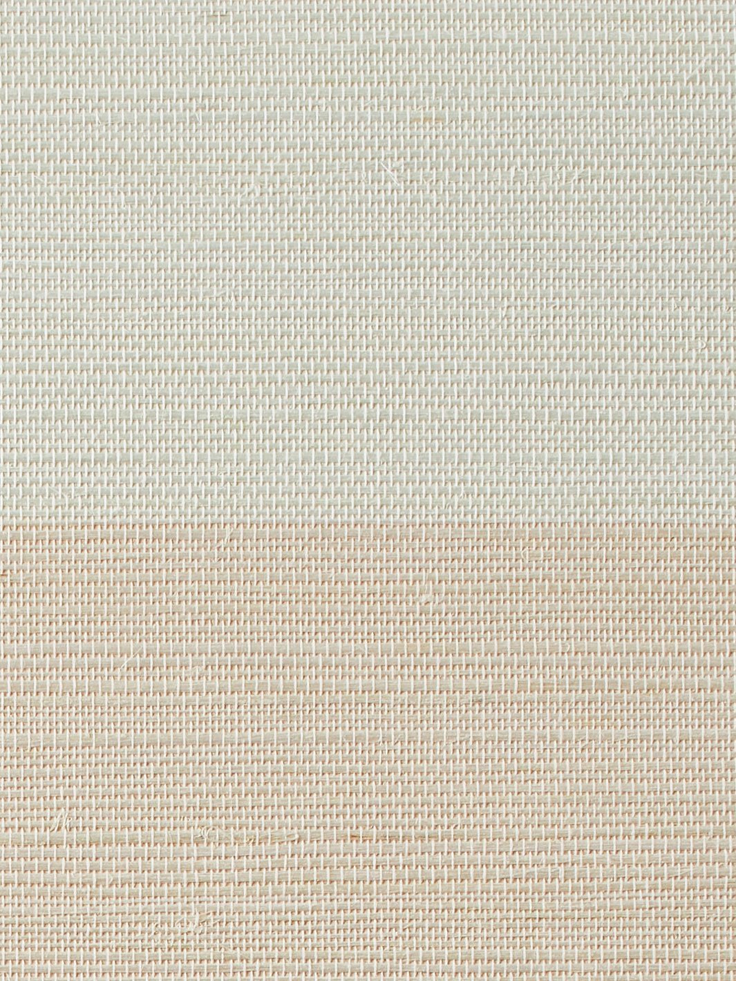 wide stripe peach grasscloth