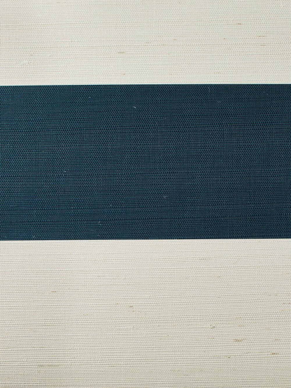 wide stripe peacock grasscloth