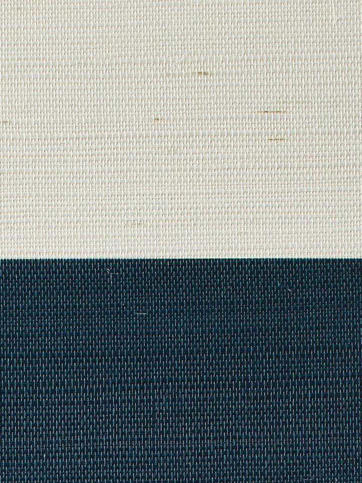 wide stripe peacock grasscloth