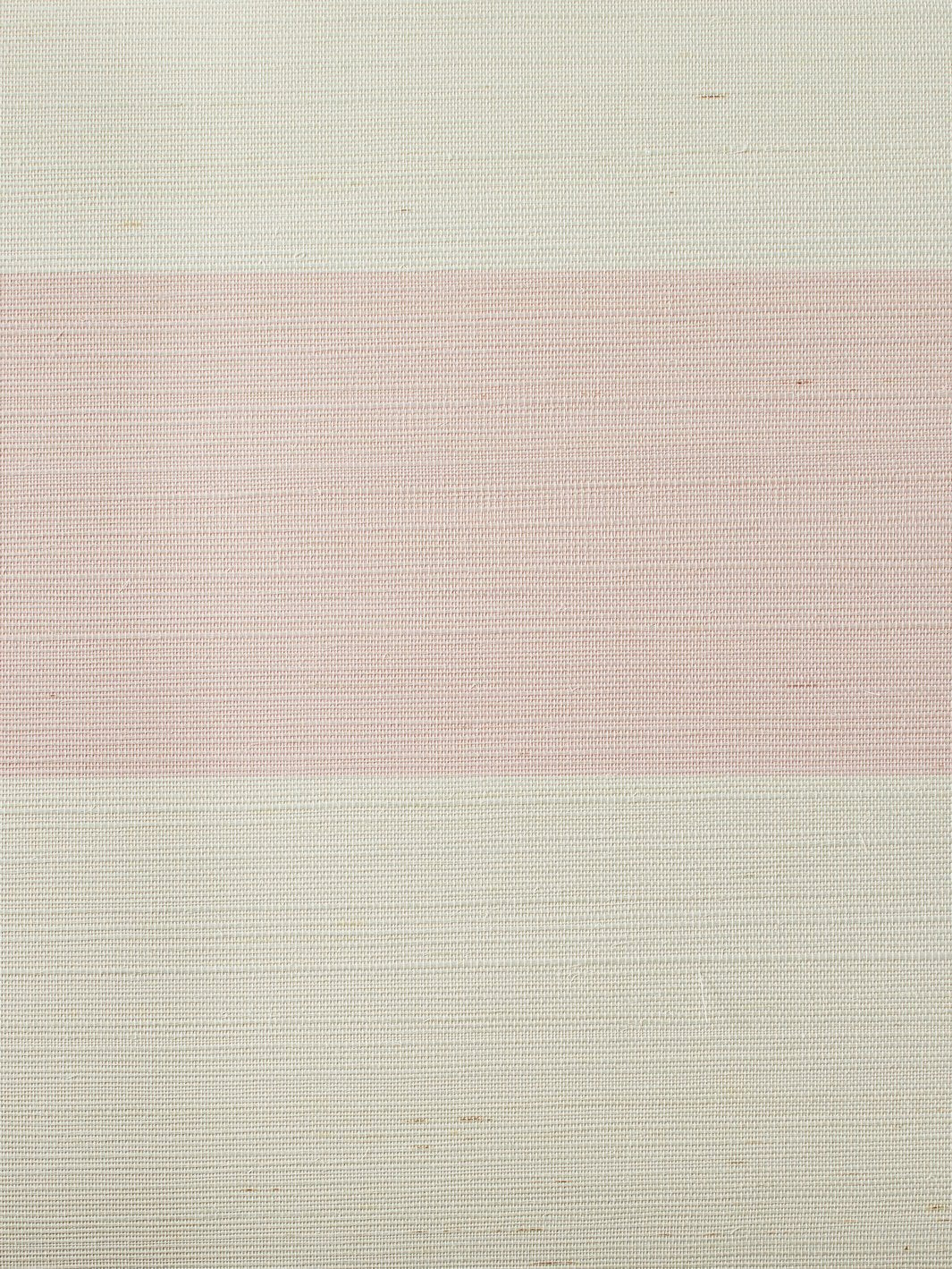 wide stripe pink grasscloth