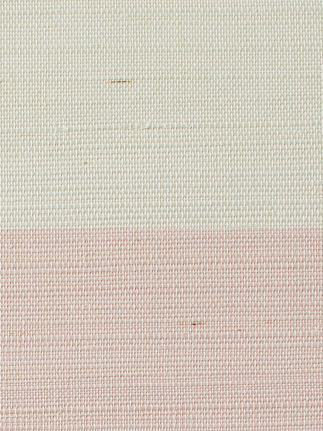 wide stripe pink grasscloth