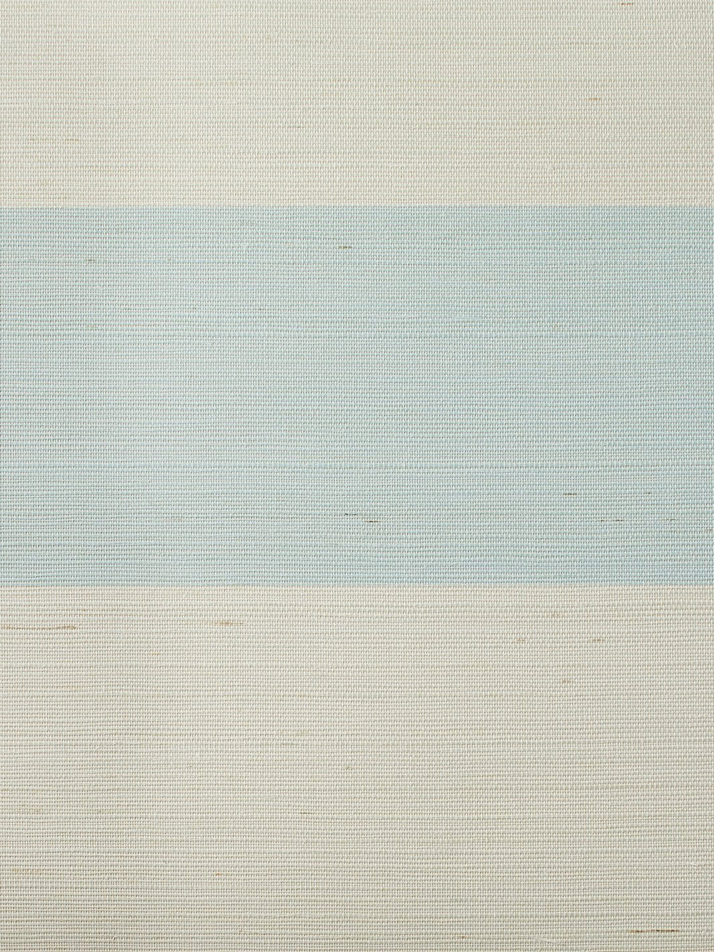 wide stripe sky grasscloth