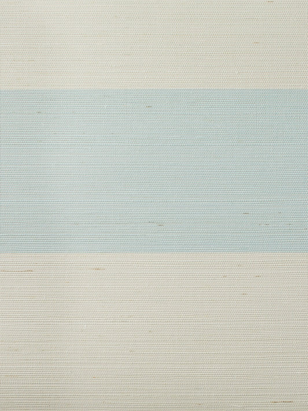 wide stripe sky grasscloth