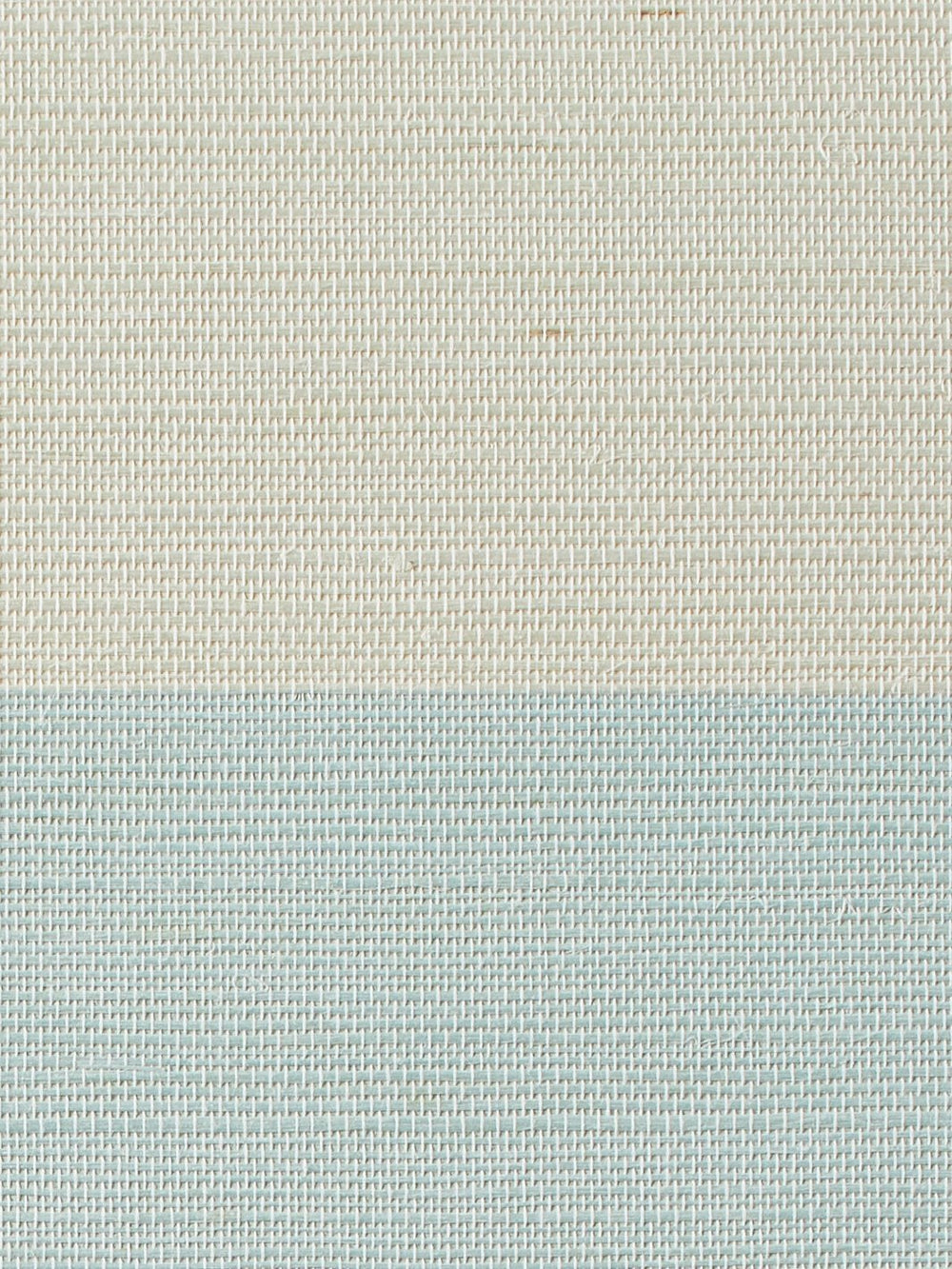 wide stripe sky grasscloth
