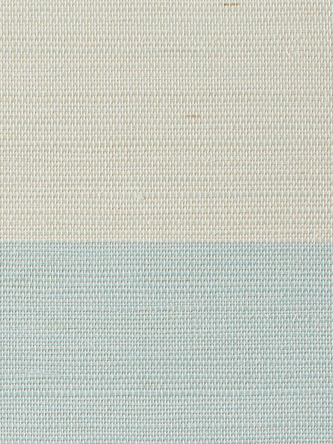 wide stripe sky grasscloth
