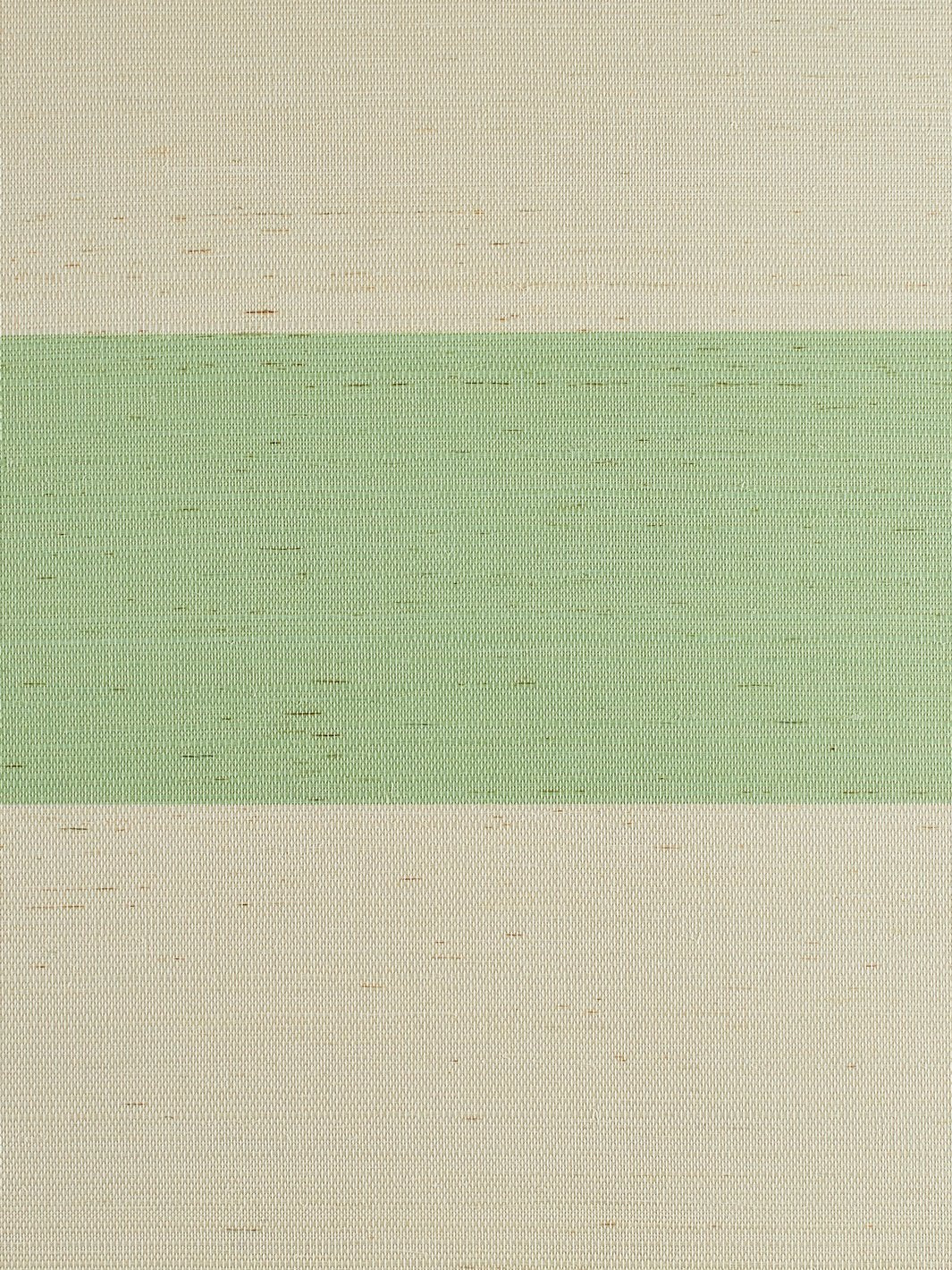 wide stripe spring green grasscloth