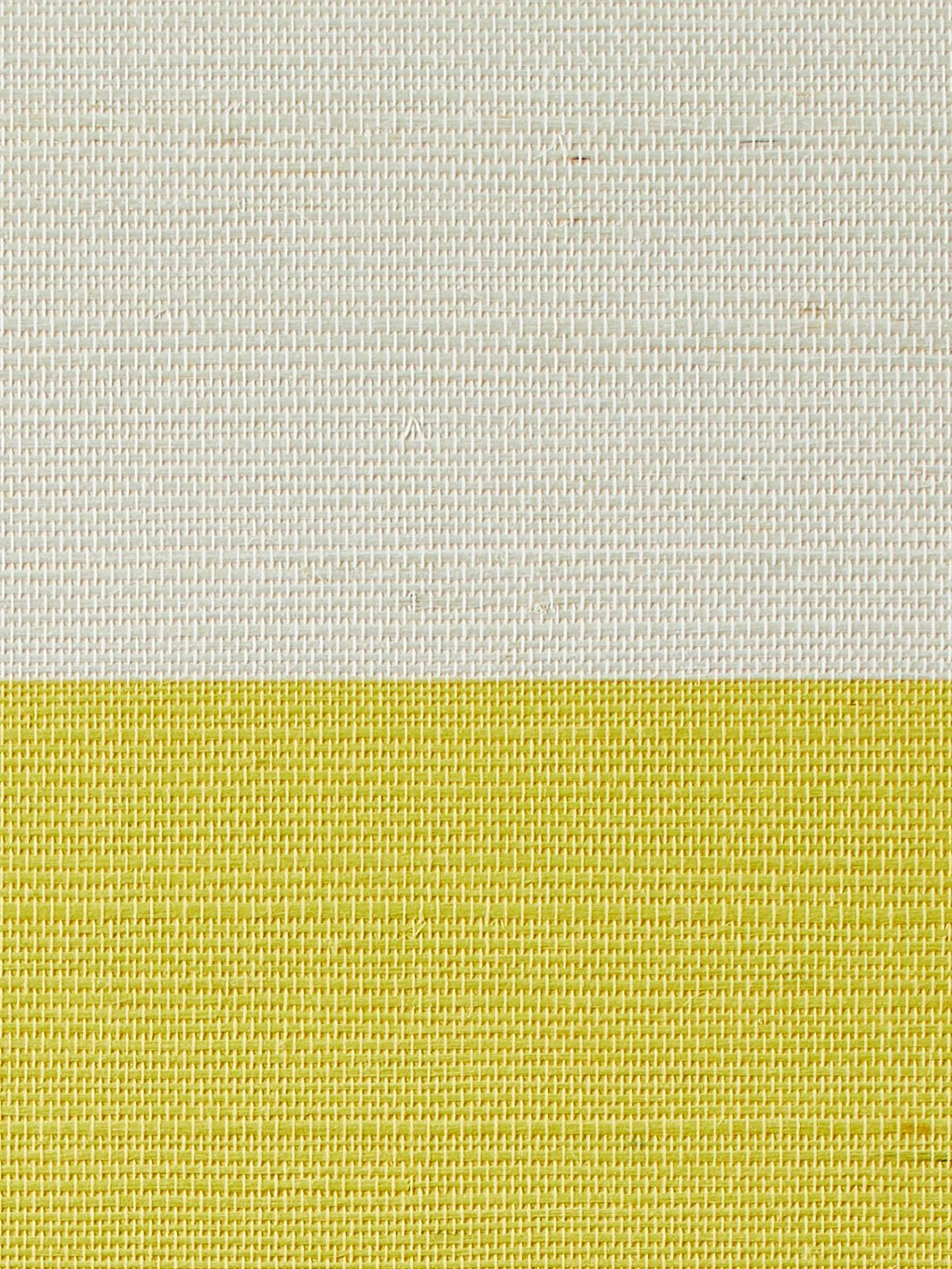 wide stripe yellow grasscloth