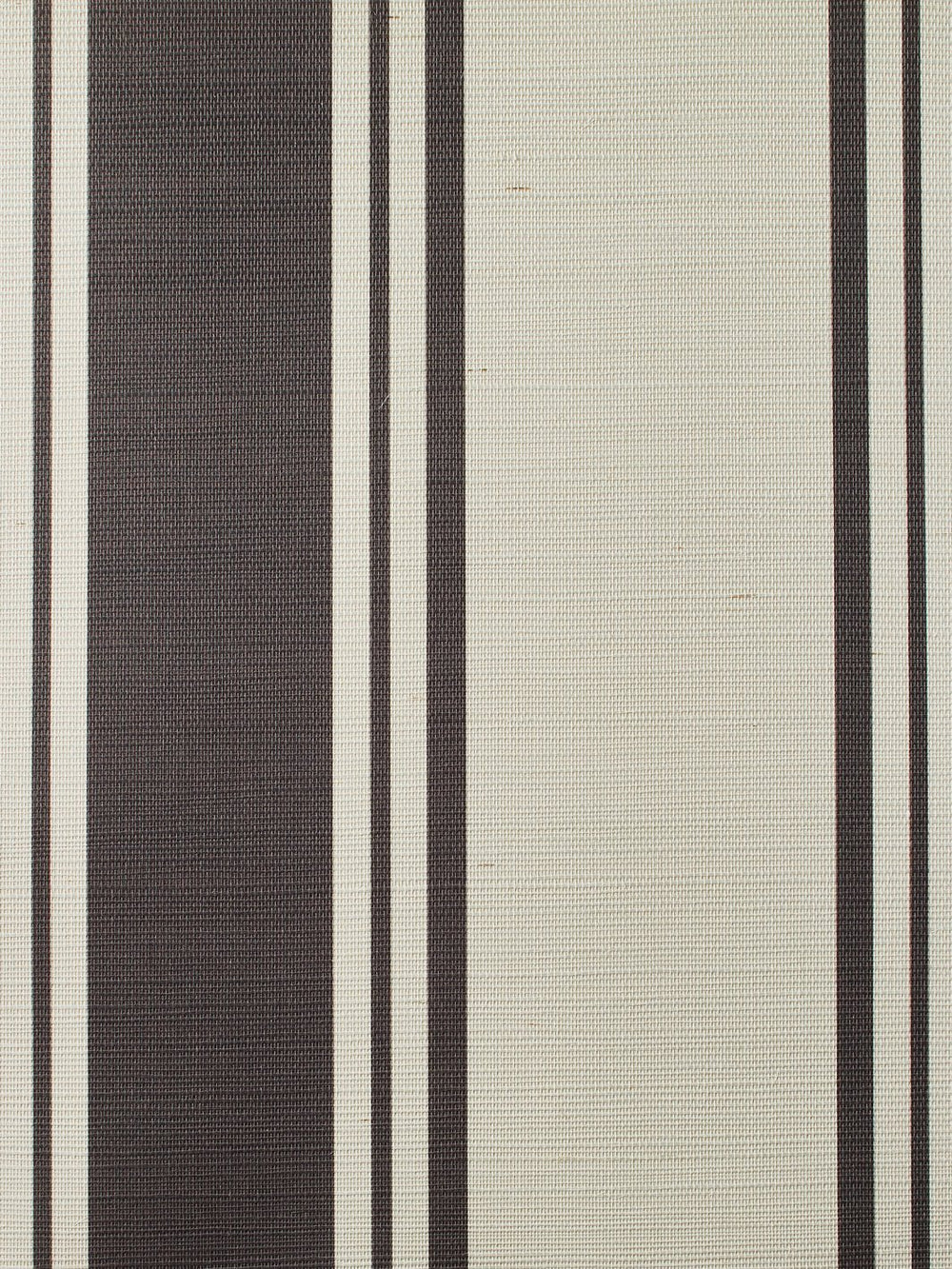 yorkshire stripe chocolate grasscloth