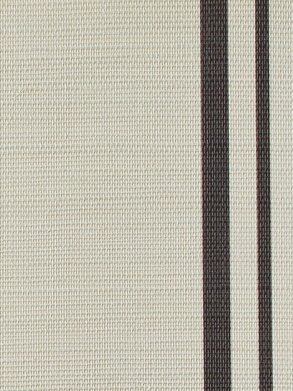 yorkshire stripe chocolate grasscloth