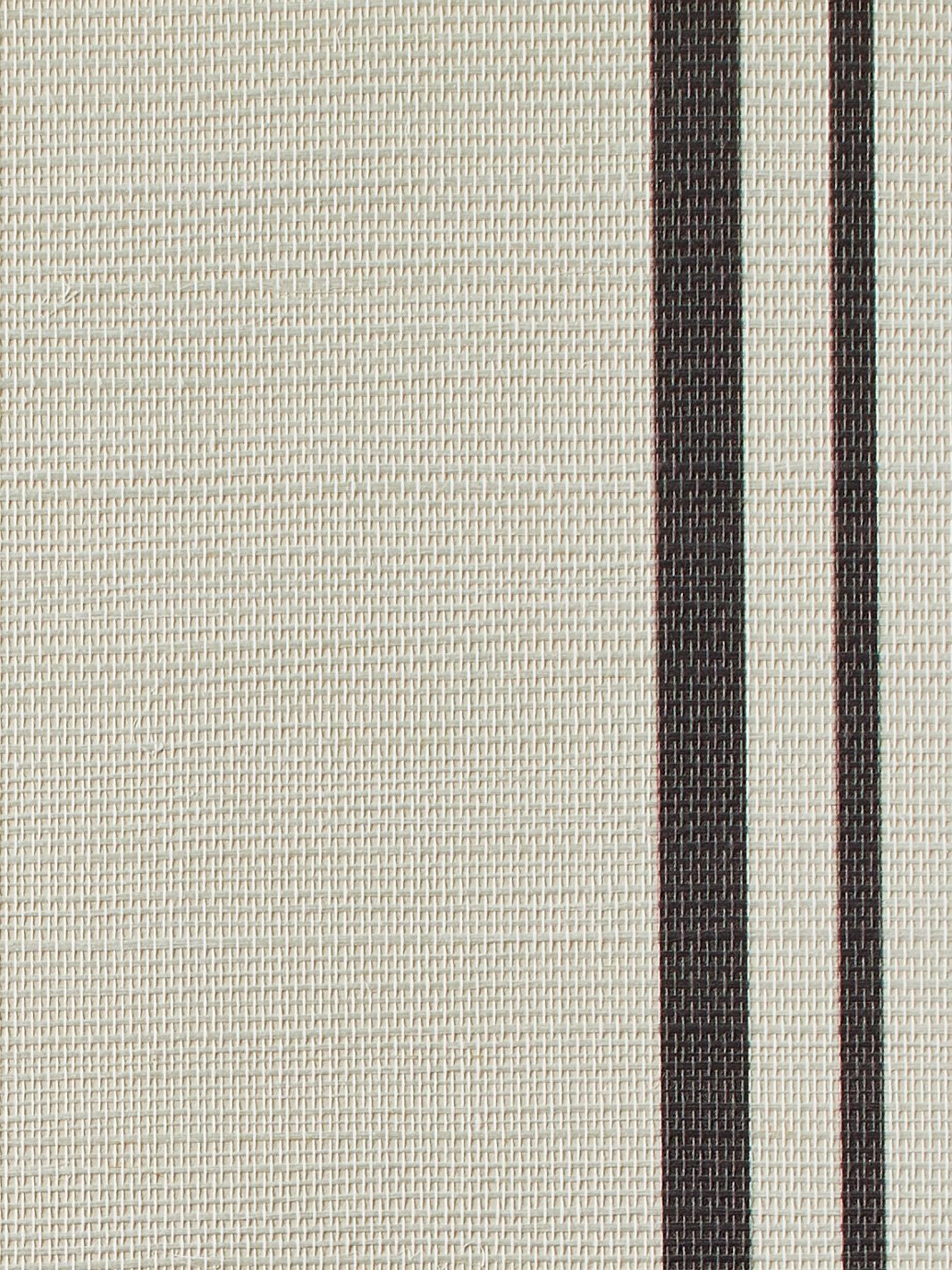 yorkshire stripe chocolate grasscloth