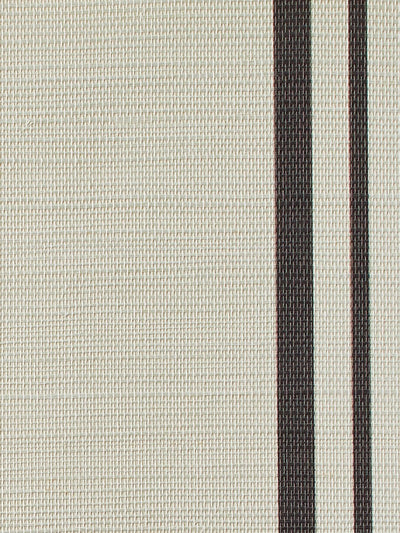 yorkshire stripe chocolate grasscloth