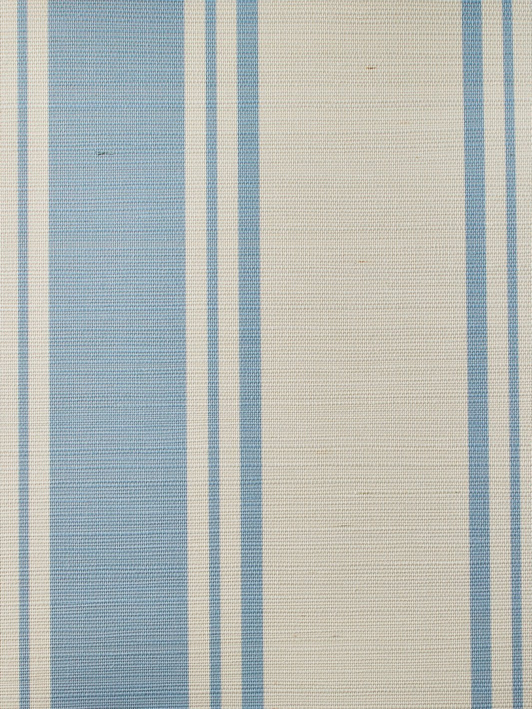 yorkshire stripe cornflower grasscloth