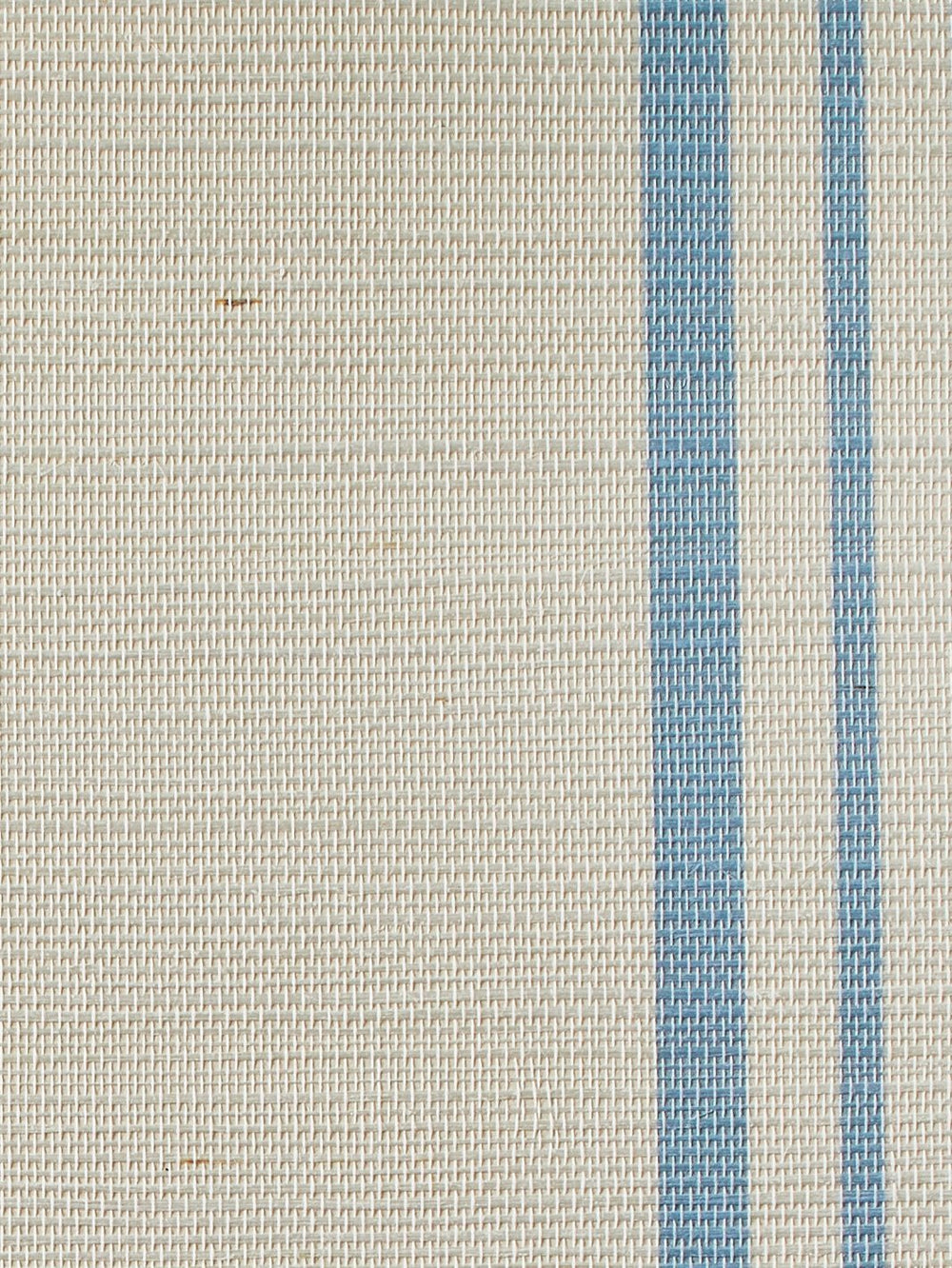 yorkshire stripe cornflower grasscloth