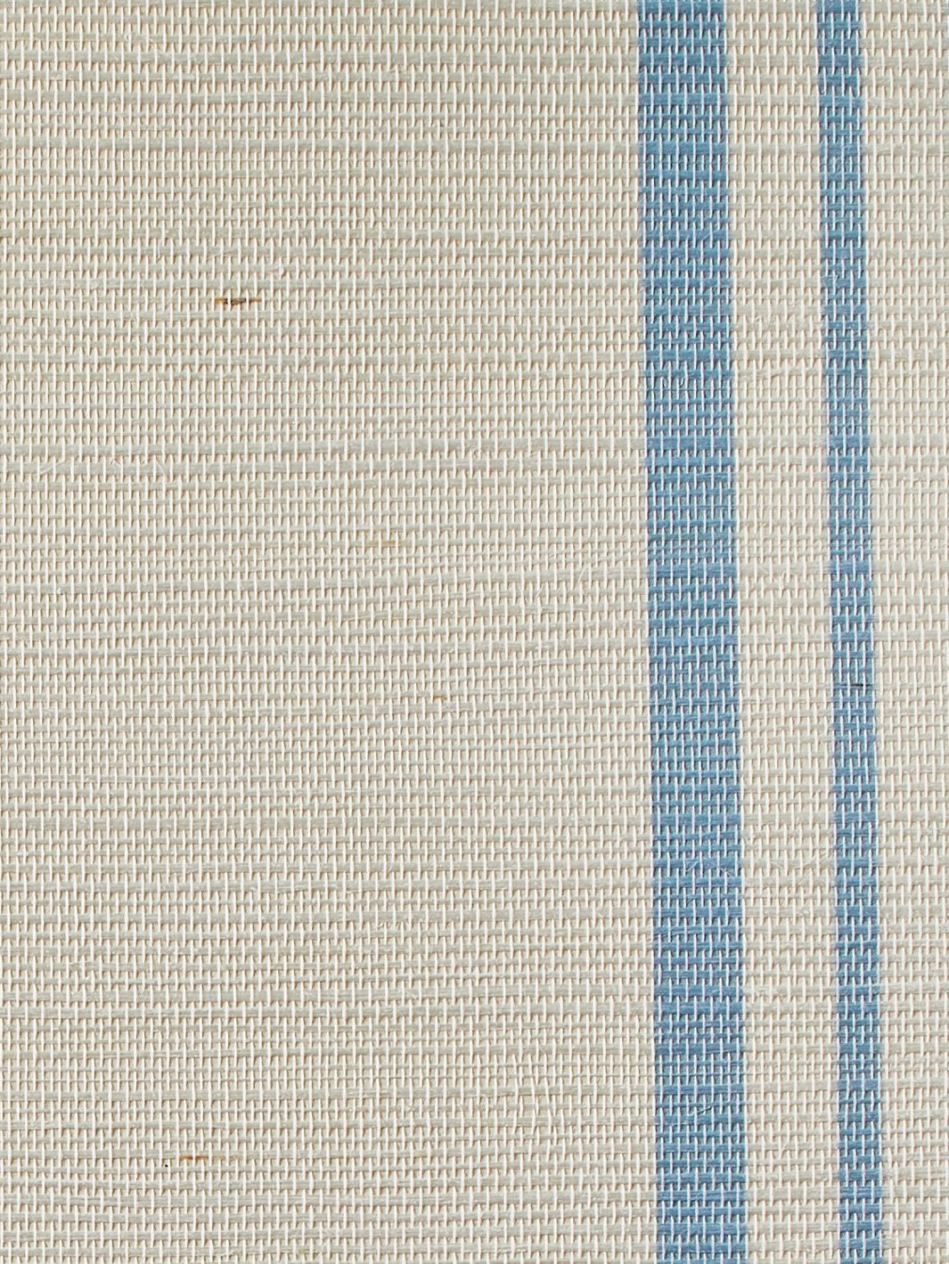 yorkshire stripe cornflower grasscloth