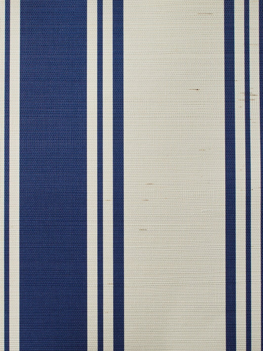 yorkshire stripe navy grasscloth
