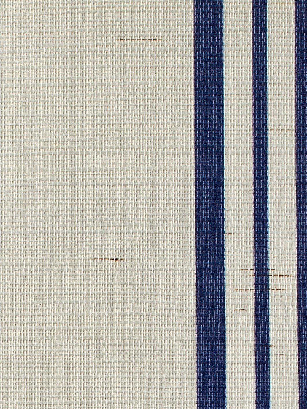 yorkshire stripe navy grasscloth