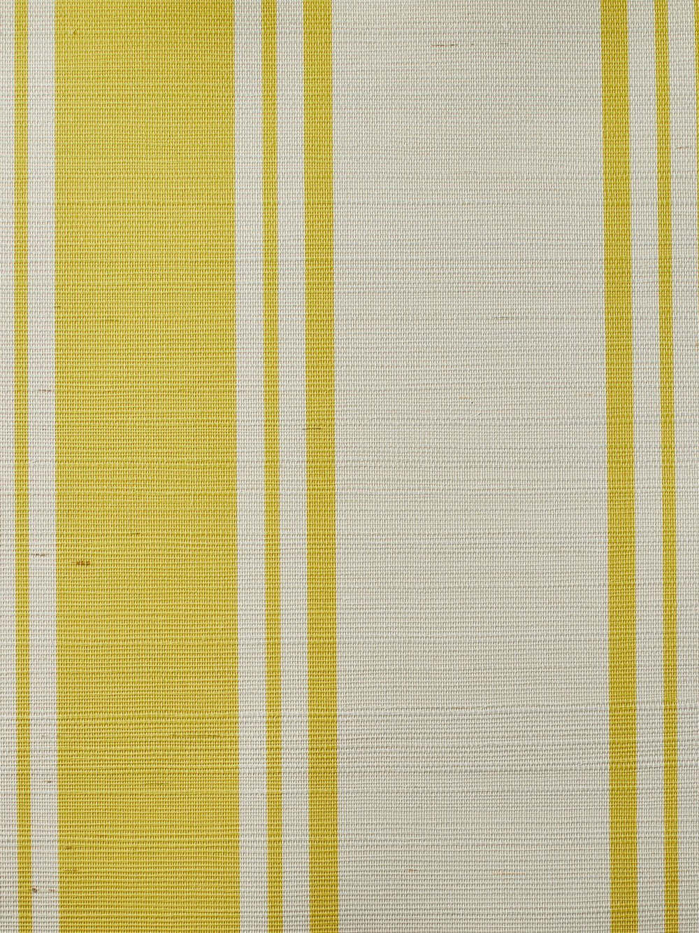 yorkshire stripe yellow grasscloth