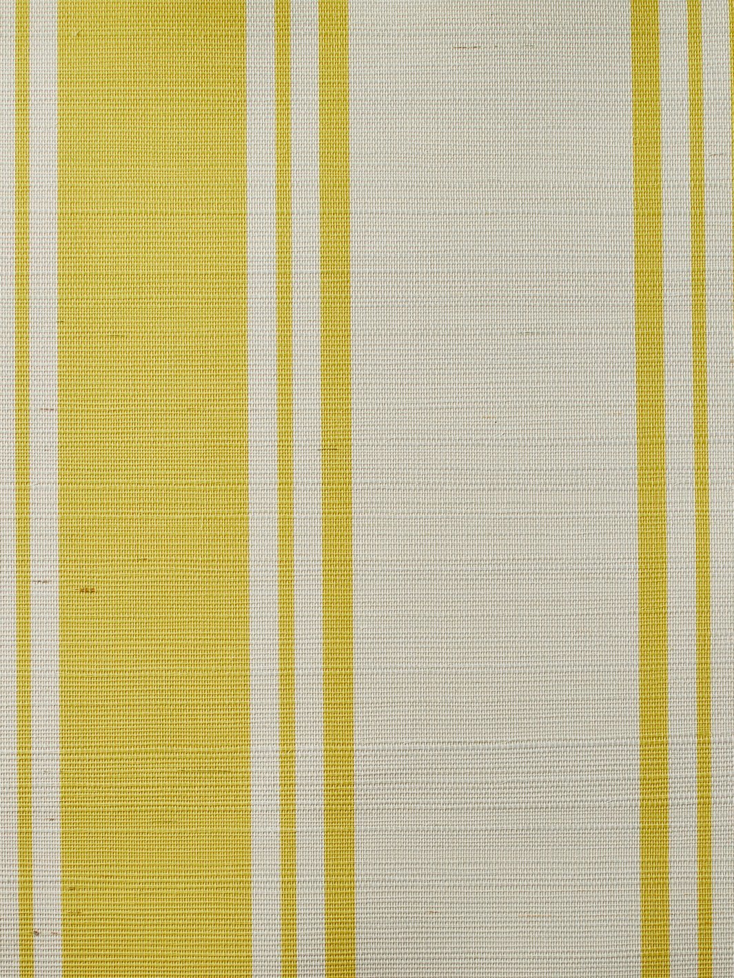 yorkshire stripe yellow grasscloth