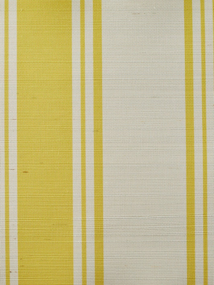 yorkshire stripe yellow grasscloth