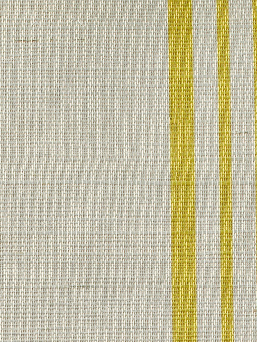 yorkshire stripe yellow grasscloth