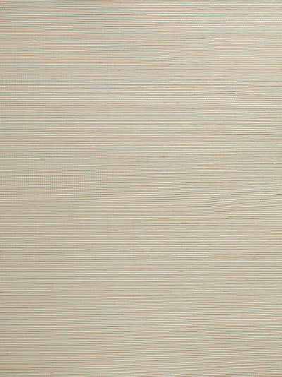 'Solid Grasscloth' Wallpaper by Wallshoppe - Natural