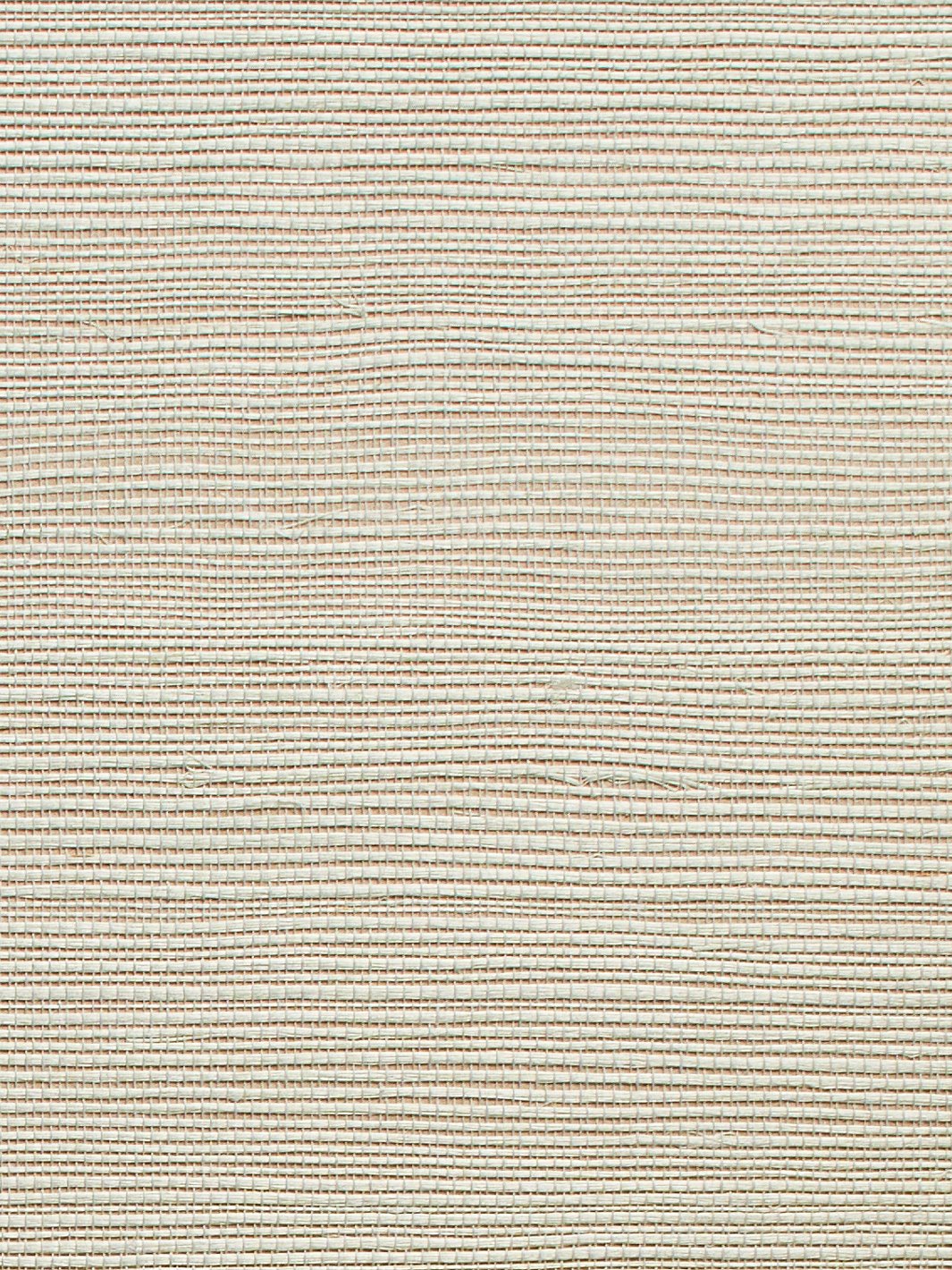 'Solid Grasscloth' Wallpaper by Wallshoppe - Natural