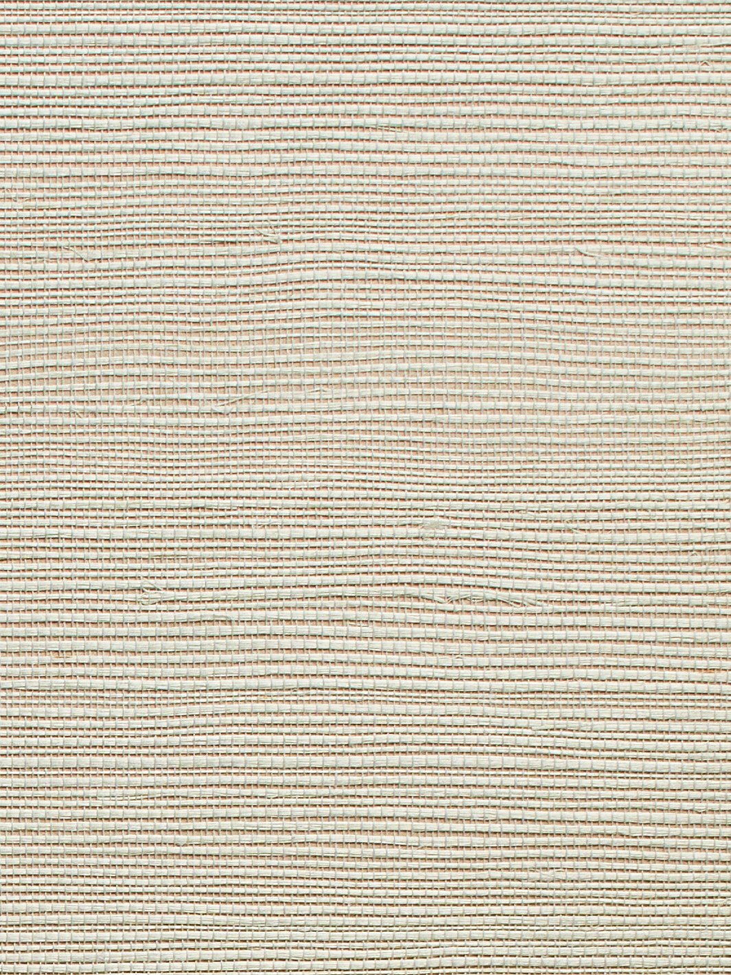 'Solid Grasscloth' Wallpaper by Wallshoppe - Natural