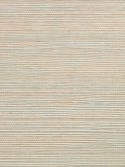 'Solid Grasscloth' Wallpaper by Wallshoppe - Gray