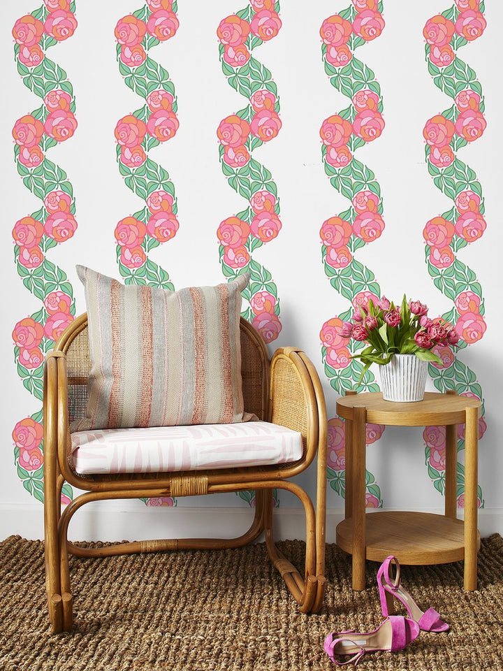 groovy-floral-stripe-wallpaper-by-barbie-rose