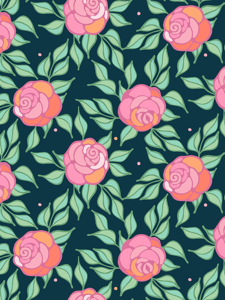 groovy-floral-wallpaper-by-barbie-peacock